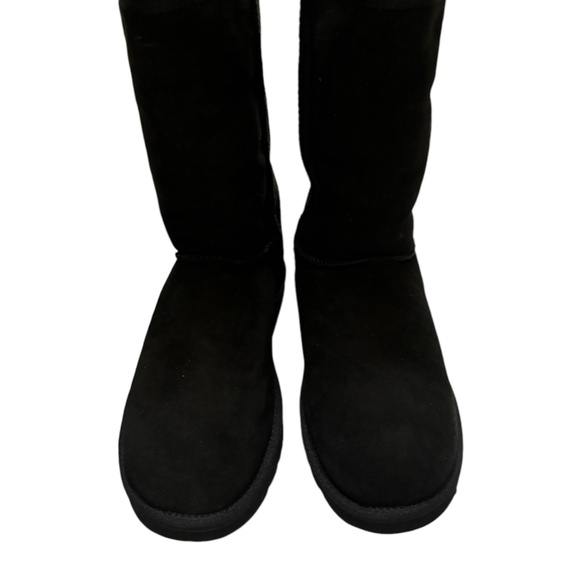 UGG Tularosa Route Detachable Knit Boots in Black (Women's) size 8 Black/Gray - Picture 4 of 13